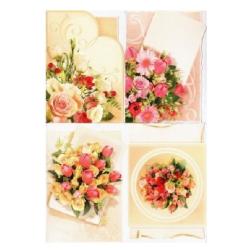 Karnet okolicznościowy 844703 mix wzorów MERIGRAF