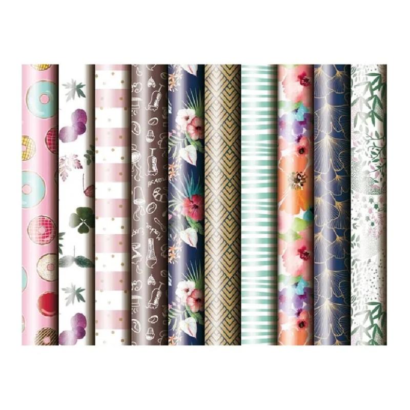 PAPIER DO PAKOWANIA ROLKA 200*70 MIX3