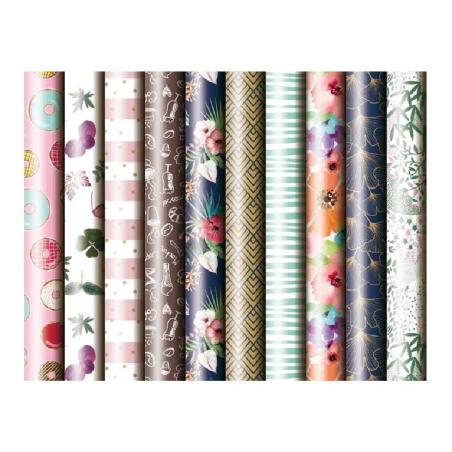 PAPIER DO PAKOWANIA ROLKA 200*70 MIX3