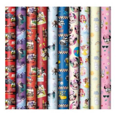 Papier do pakowania Disney 200x70cm ALIGA