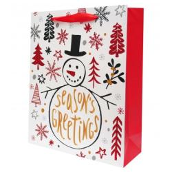 Torebka ozdobna na prezenty 26x32x10,5cm 46534 BENIAMIN