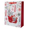 Torebka ozdobna na prezenty 26x32x10,5cm 46534 BENIAMIN