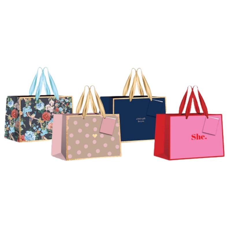 Torebka mała gold 210g 23*18*10