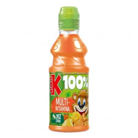 SOK KUBUŚ 100% MULTIWITAMINA 300ML