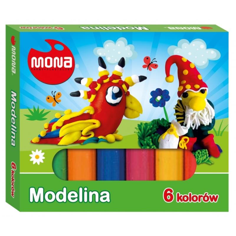 Mona Modelina 6 kol.