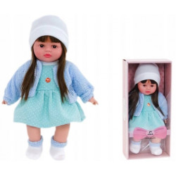 LALKA 40CM W UBRANKU ZIMOWYM