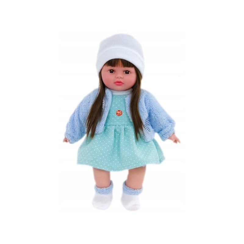 LALKA 40CM W UBRANKU ZIMOWYM