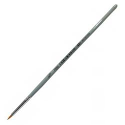 Pędzel hobby, syntetyk, okrągły nr 4/0 HC