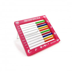 Liczydło z podstawką 19x17cm 45406 MEGA CREATIVE