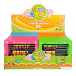 Liczydło z podstawką 19x17cm 45406 MEGA CREATIVE