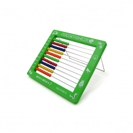 Liczydło z podstawką 19x17cm 45406 MEGA CREATIVE