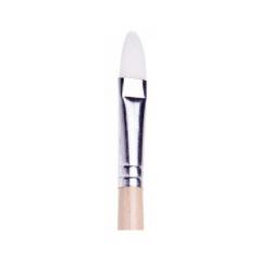 Pędzle nylonowe koci język NR16