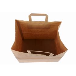 Torba papierowa brązowa 240*110*310