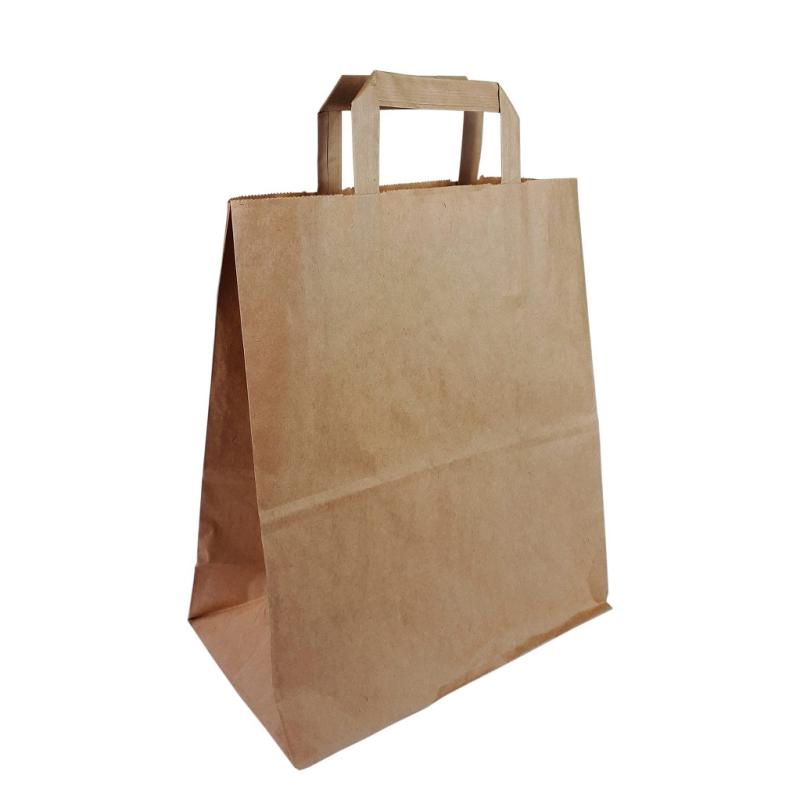 Torba papierowa brązowa 240*110*310