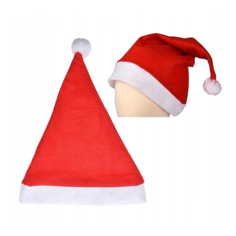 Czapka Mikołaja Filc 35cm ARPLEX