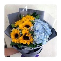 FLO Celofan big 100x120