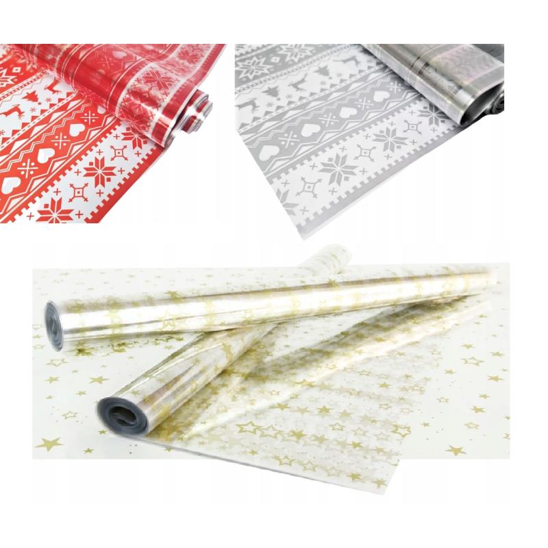 Celofan świąteczny B1a'25 70/100 POLSYR