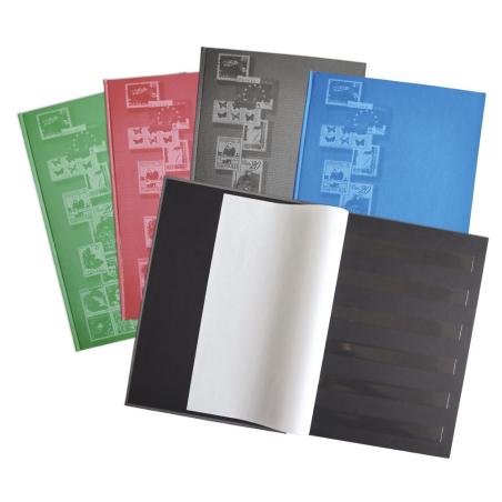 Klaser filatelist. 12kart. futerał A4 okładka druk. WARTA