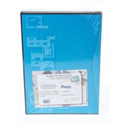 Klaser filatelist. 12kart. futerał A4 okładka druk. WARTA