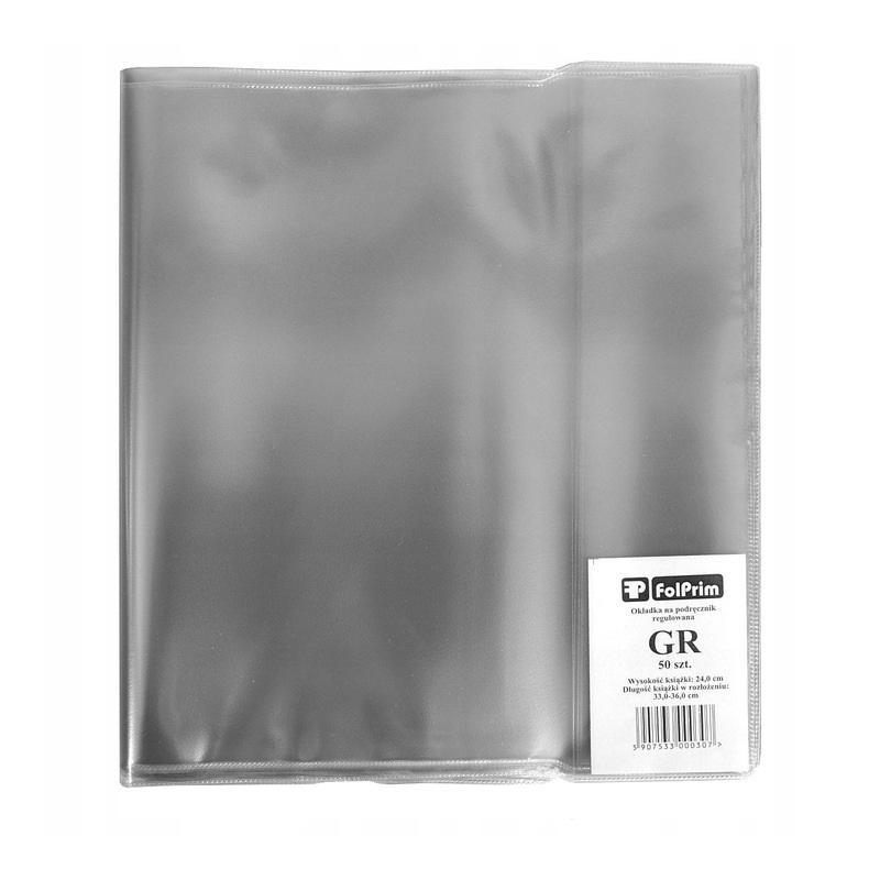 GR Okładka na podręcznik GR wys.24,0 dł. 33,0-36,0