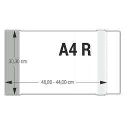 OKŁADKA STANDARD A4  BEZBARWNA