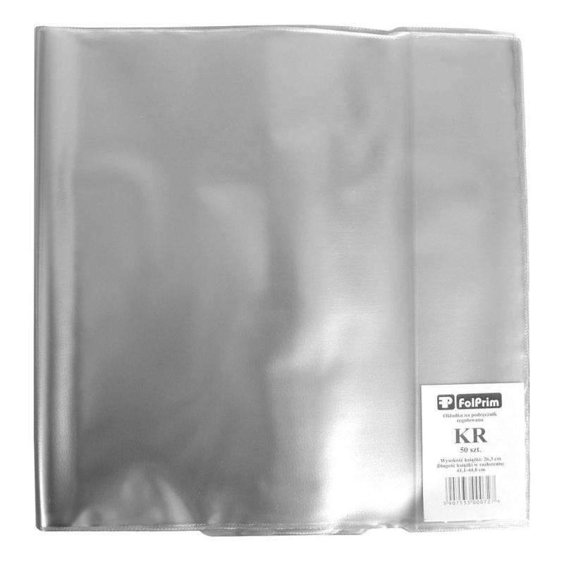 KR Okładka na podręcznik KR wys.26,3 dł. 41,1-44,0