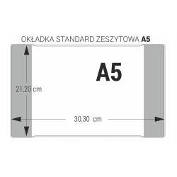 Okładka A5 50szt.