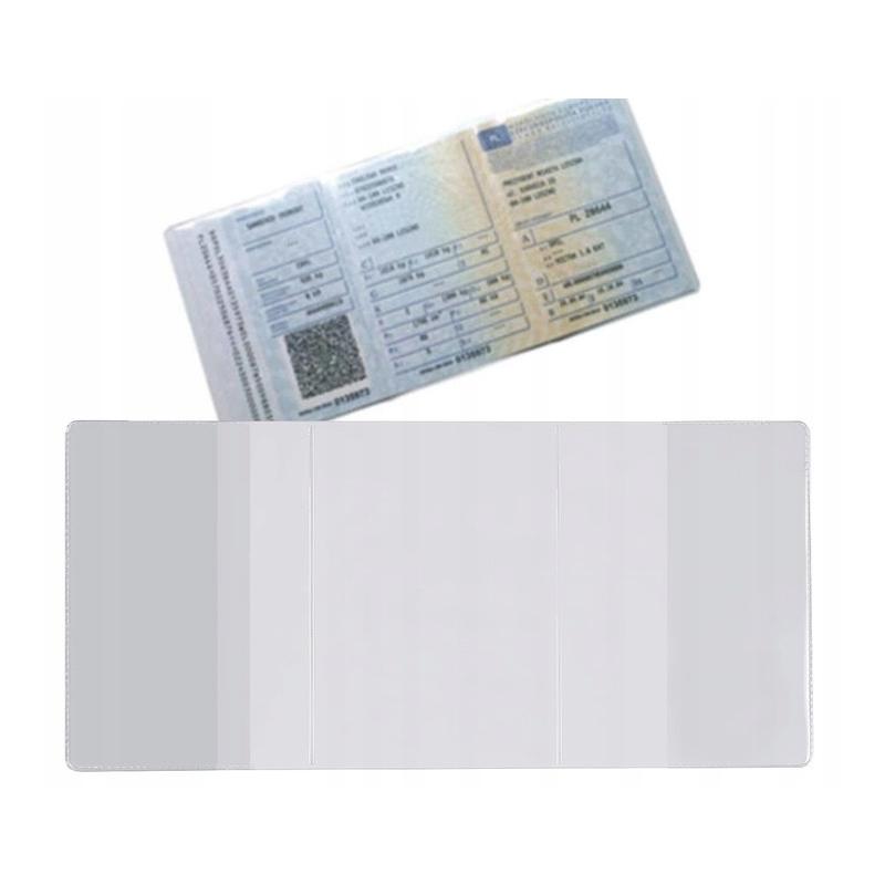 Okładka na dowód rej. trójdzielna 20szt. ok-80 BIURFOL