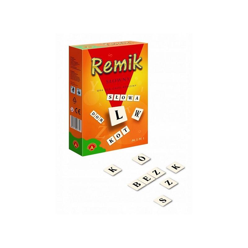 Remik słowny mini ALEXANDER