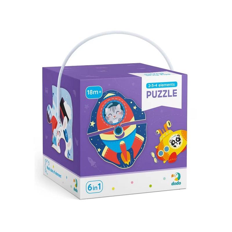Puzzle 2-3-4 el transport