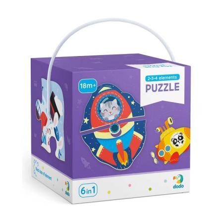 Puzzle 2-3-4 el transport