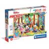 CLE puzzle 30 SuperKolor Mickey