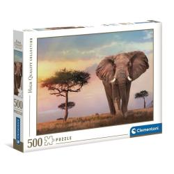 Puzzle 500el. Afryka CLEMENTONI