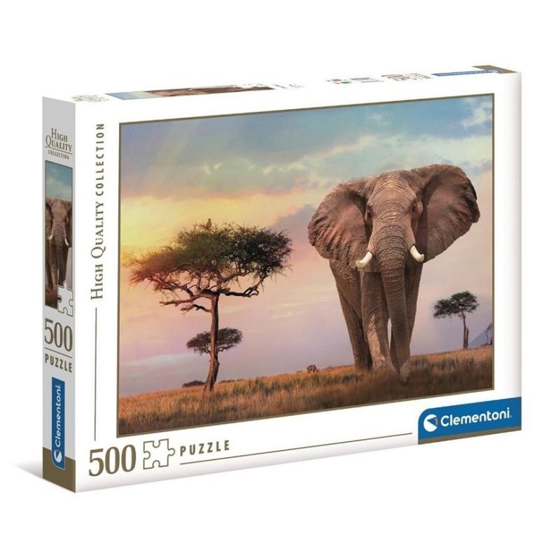 Puzzle 500el. Afryka CLEMENTONI