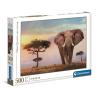 Puzzle 500el. Afryka CLEMENTONI