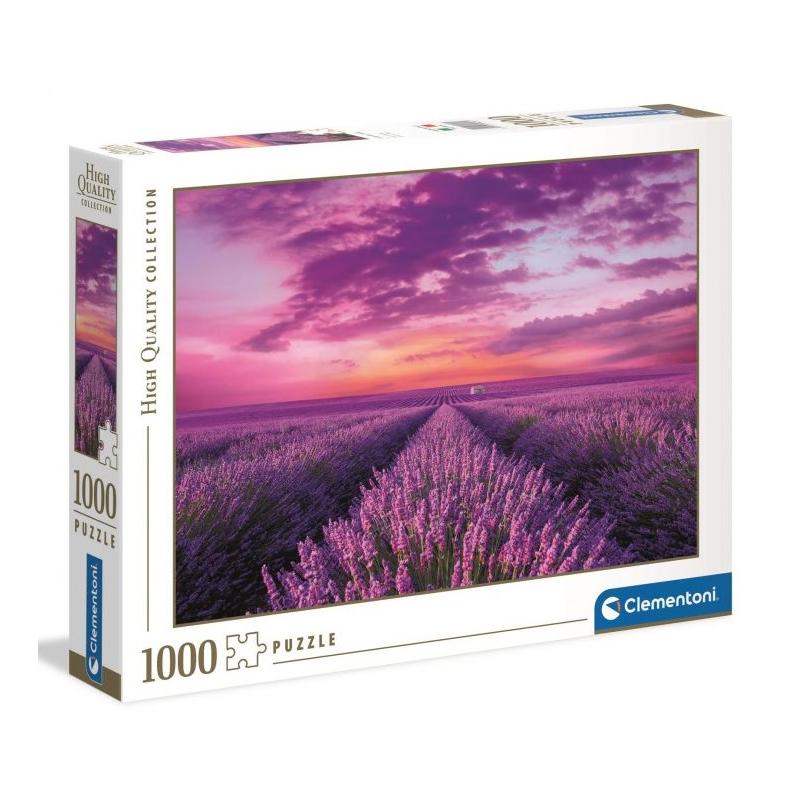 Puzzle 1000el. Lavender CLEMENTONI