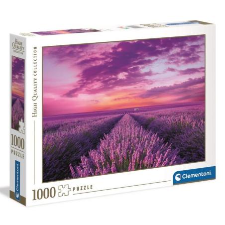 Puzzle 1000el. Lavender CLEMENTONI