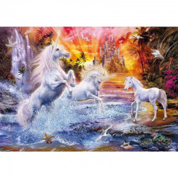 Puzzle 1500el. Unicorn 31805 CLEMENTONI