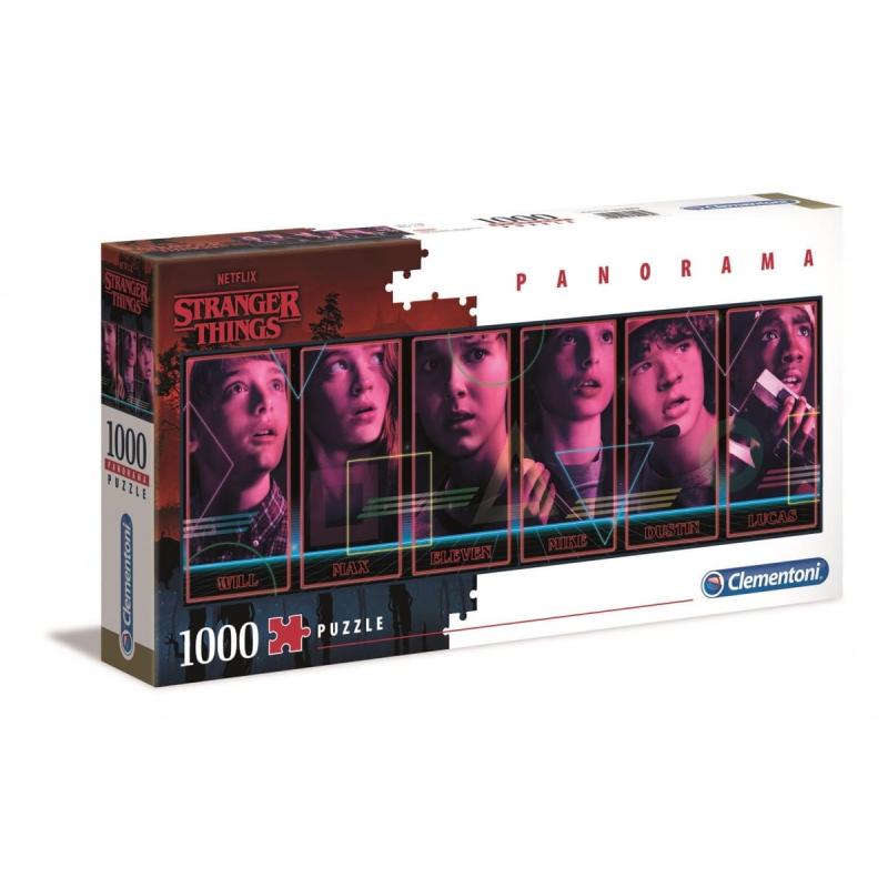 CLE puzzle 1000 Panorama Stranger Things