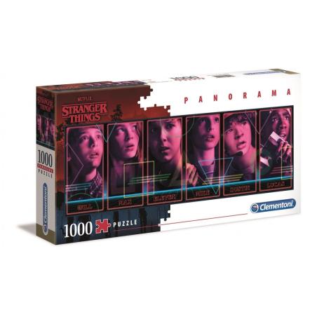CLE puzzle 1000 Panorama Stranger Things