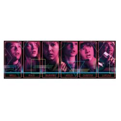 CLE puzzle 1000 Panorama Stranger Things