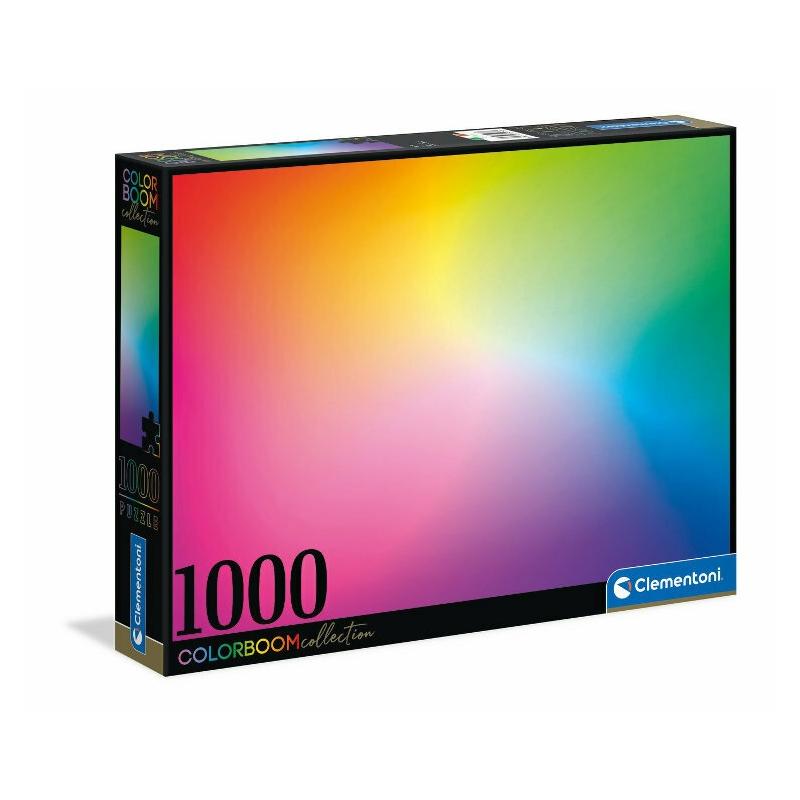 Puzzle 1000el. ColourBoom Pure CLEMENTONI