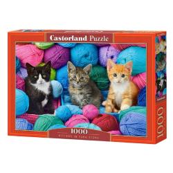 PUZZLE 1000 EL KITTENS 104796 CASTORLAND