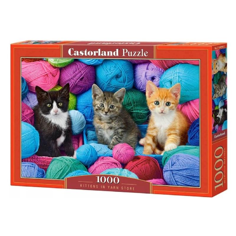PUZZLE 1000 EL KITTENS 104796 CASTORLAND