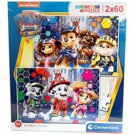 Puzzle 2x60 SuperKolor Psi Patrol 24787