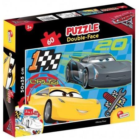 Puzzle DF PLUS 60el. Cars LISCIANI