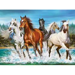 PUZZLE 2000 EL CALL OF NATURA 200702 CASTORLAND