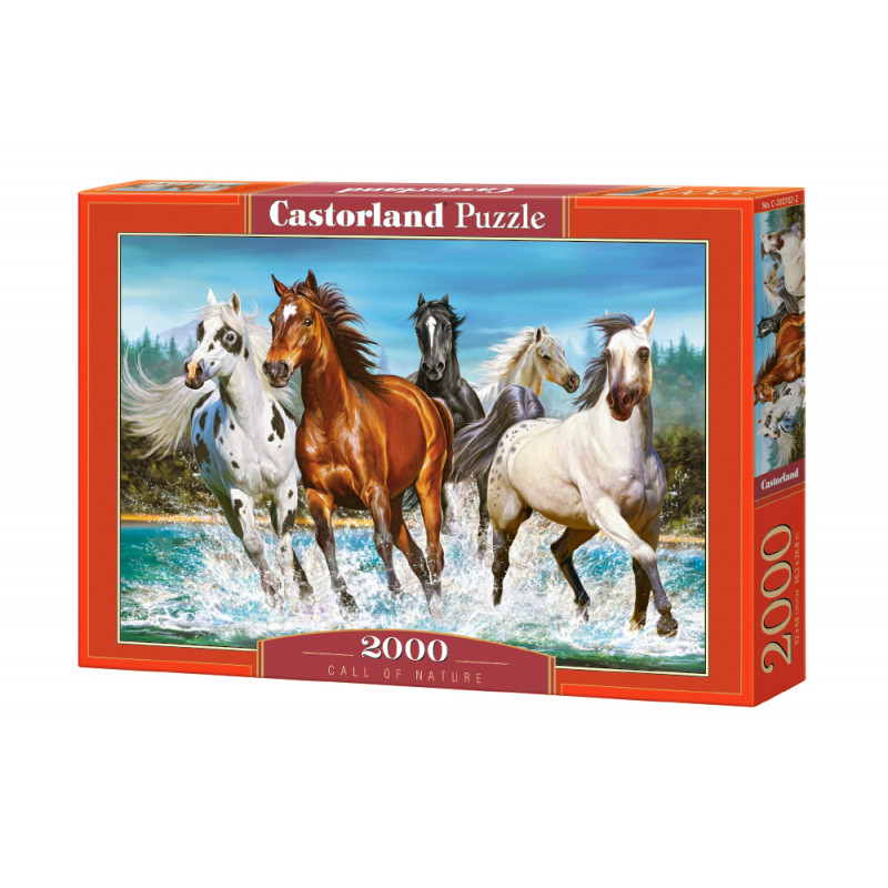 PUZZLE 2000 EL CALL OF NATURA 200702 CASTORLAND