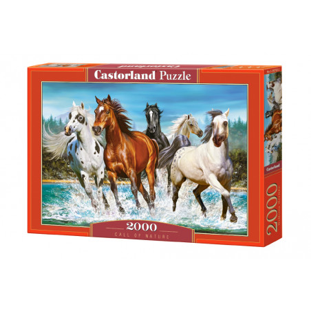 PUZZLE 2000 EL CALL OF NATURA 200702 CASTORLAND