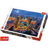 Puzzle 2000 elementów - Światła Dubaju